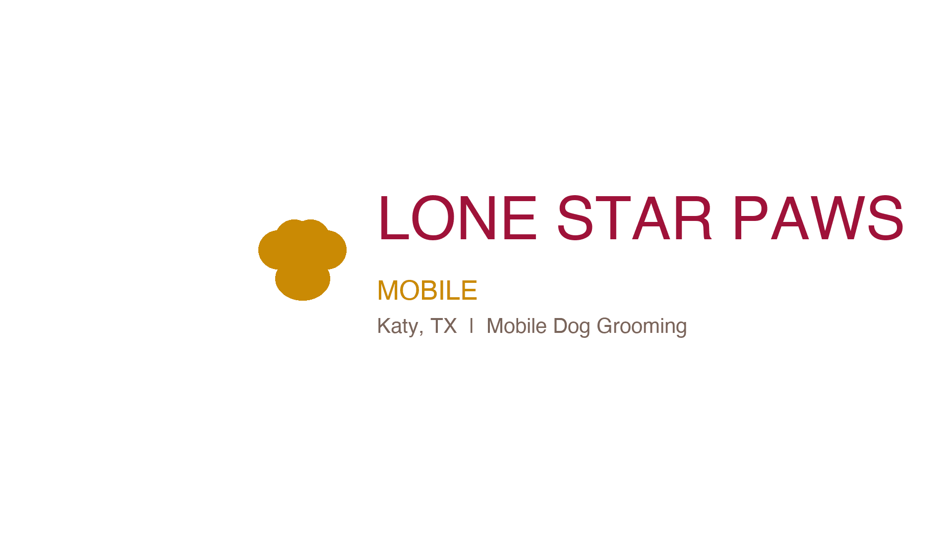 Lone Star Paws Mobile